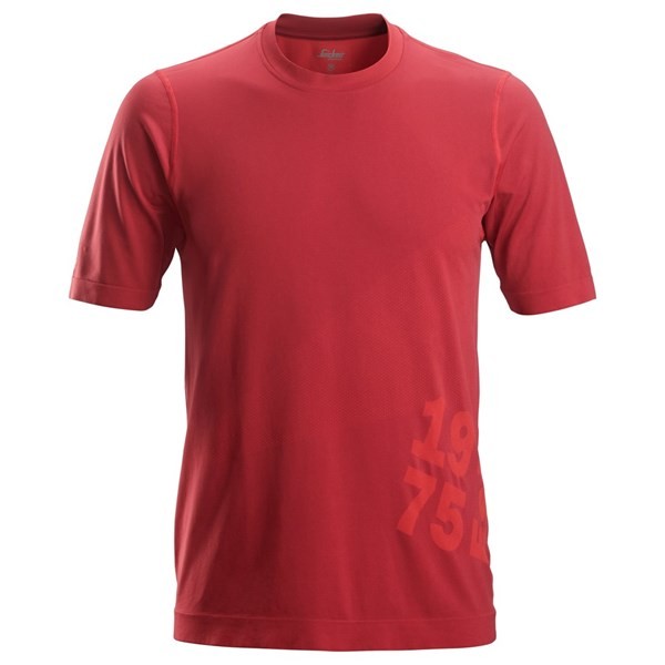 Tee-shirt 37.5 Flexiwork rouge